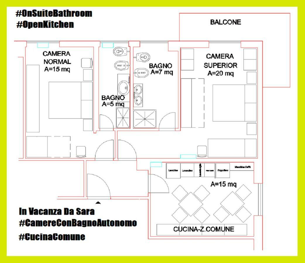 In Vacanza Da Sara Rome Luaran gambar